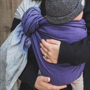 nalakai ring sling blue ombré